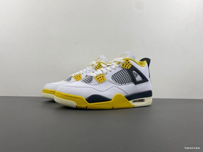 HYPE Air Jordan AQ9129-101 WNNS 4 Sulfur Vivid 0704